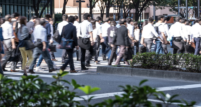 通勤は大変